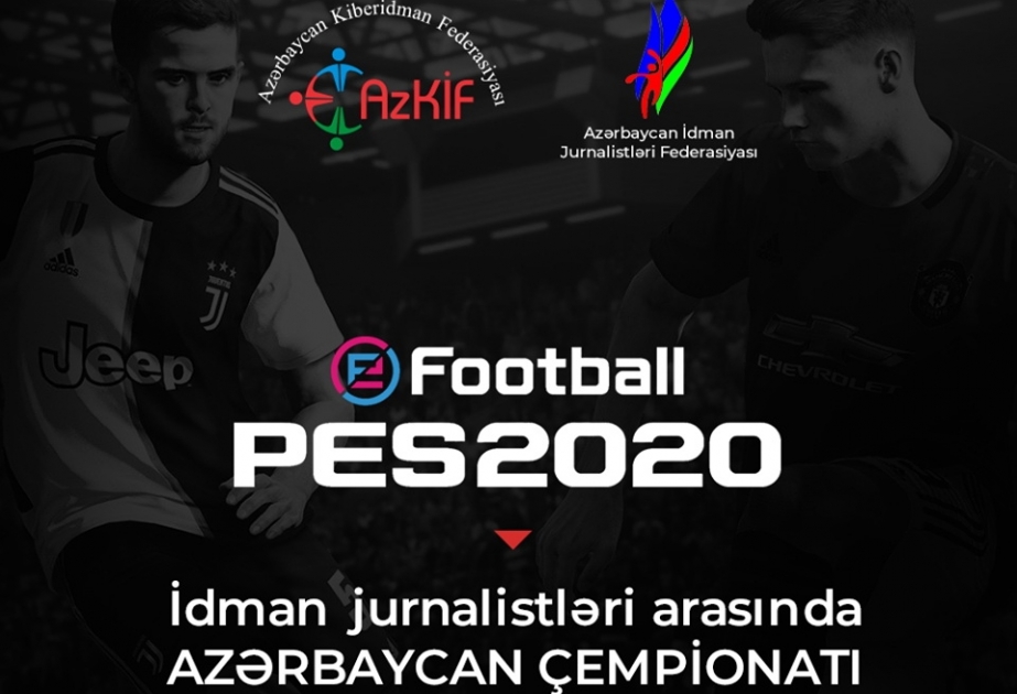 İdman jurnalistləri arasında PES2020 oyunu üzrə Azərbaycan çempionatı keçiriləcək