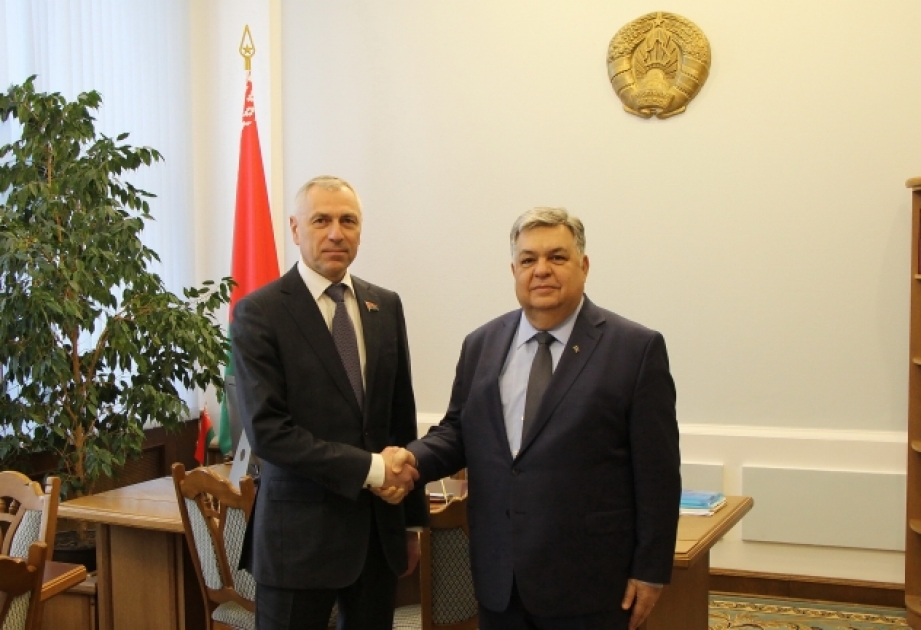 Valeri Mitskeviç: Belarus və Azərbaycan arasında siyasi əməkdaşlıq yüksək səviyyədədir