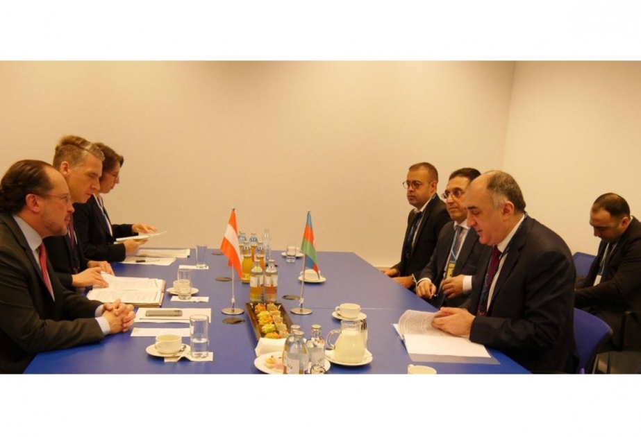 Azerbaijan, Austria discuss various aspects of cooperation