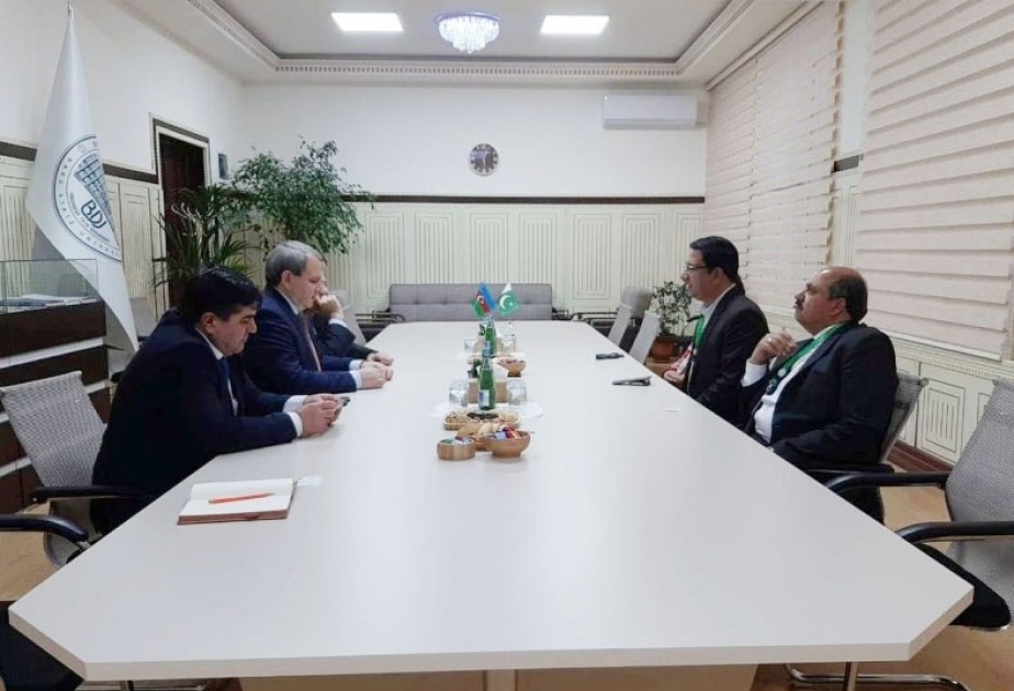 Делегация Исламской Республики Пакистан посетила Бакинский госуниверситет