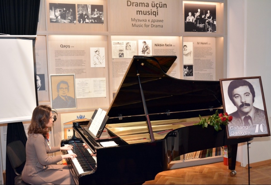 Unudulmaz bəstəkar-pianoçu Cahangir Qarayevin xatirəsi yad edilib