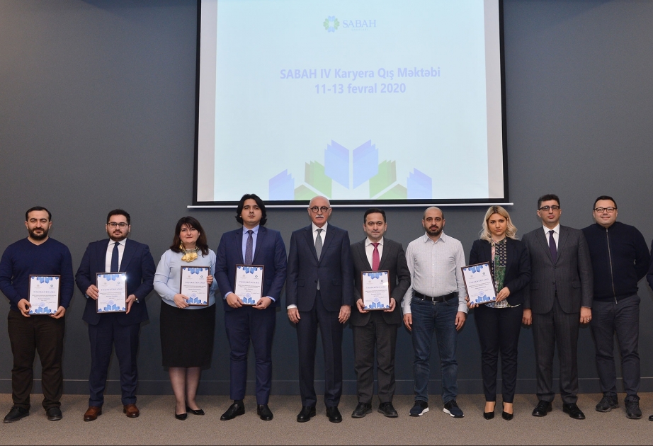 “SABAH” IV karyera qış məktəbində 68 tələbə iştirak edəcək