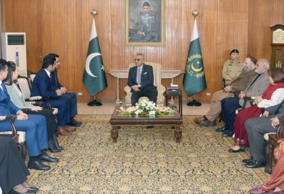 Pakistan Prezidenti Azərbaycanın İƏT-in fəaliyyətinə töhfələrini yüksək qiymətləndirib