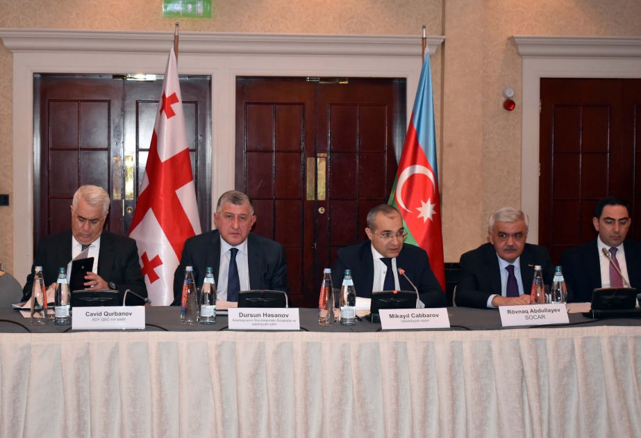 Mikayıl Cabbarov: Gürcüstan Azərbaycan üçün vacib tərəfdaş ölkələrdən biridir