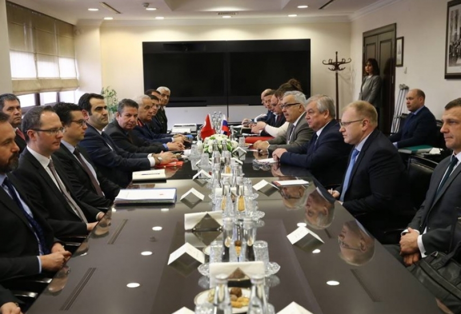 Türkiyə və Rusiya nümayəndə heyətləri İdlibdəki vəziyyətə dair müzakirələri davam etdirirlər