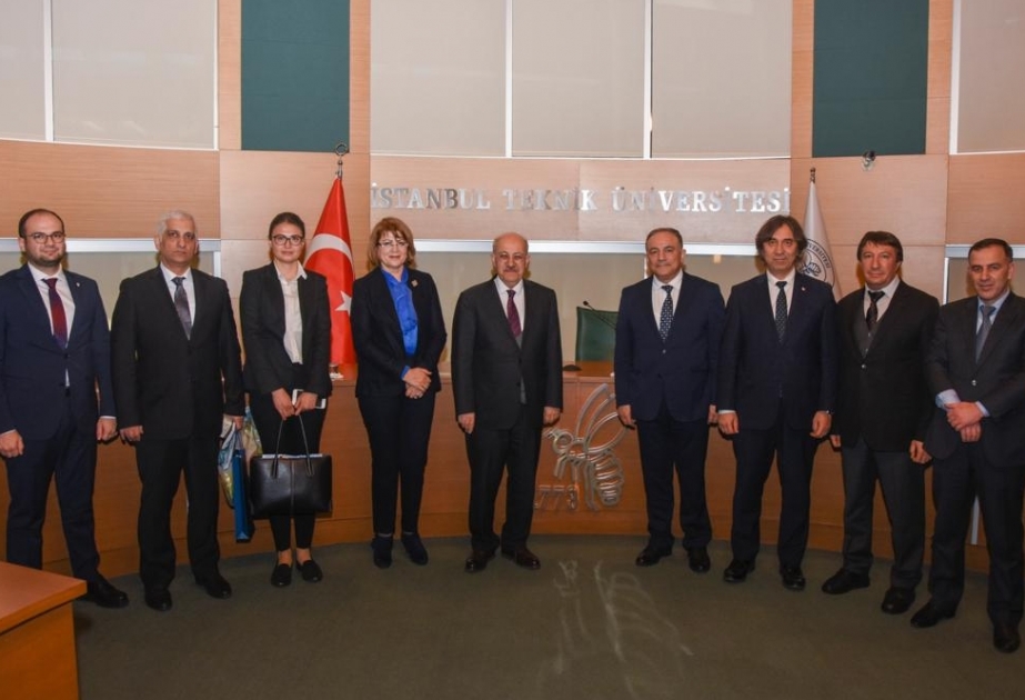 Azərbaycan Texniki Universitetinin nümayəndə heyəti Türkiyəyə səfər edib