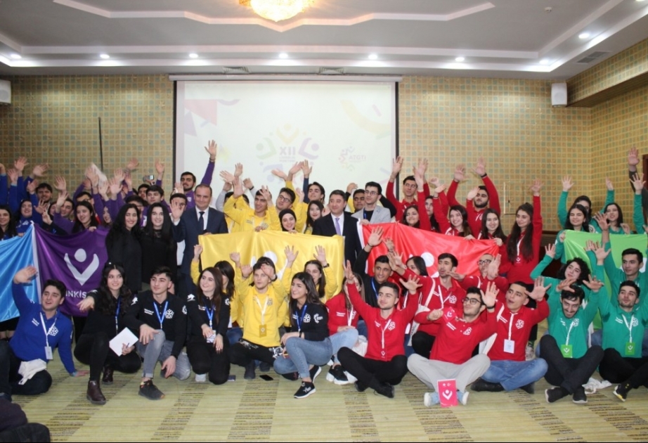 Gəncədə “XII Liderlik məktəbi” layihəsinin açılışı olub