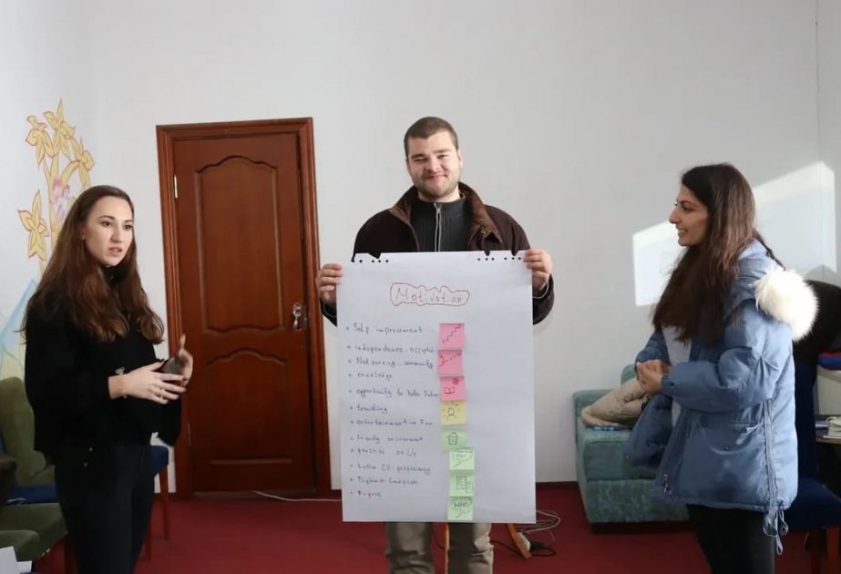 Həssas qrupdan olan gənclərin cəmiyyətə inteqrasiyası ilə bağlı layihənin icrasına başlanıb