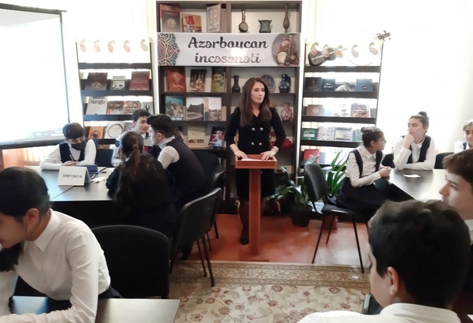 “Azərbaycan incəsənəti: öyrənərək öyrədək” adlı viktorinanın qalibləri mükafatlandırlıb