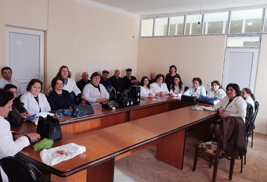 Tovuzda pediatriya üzrə distant kurs təşkil edilib