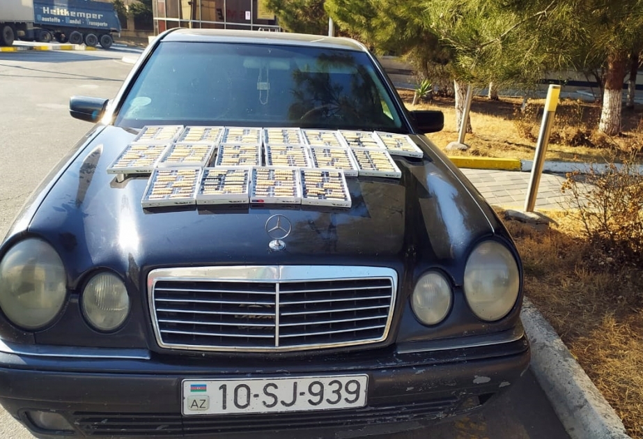 Ölkəyə qaçaqmalçılıq yolu ilə gətirilən stomatoloji ləvazimatlar aşkarlanıb