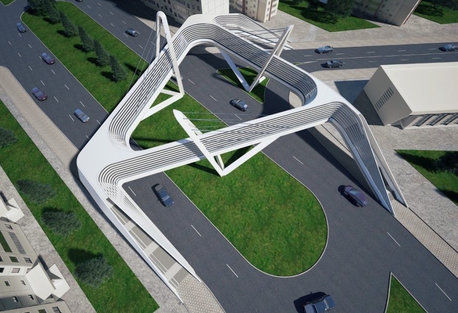 На Тбилисском проспекте начинается строительство нового надземного пешеходного перехода