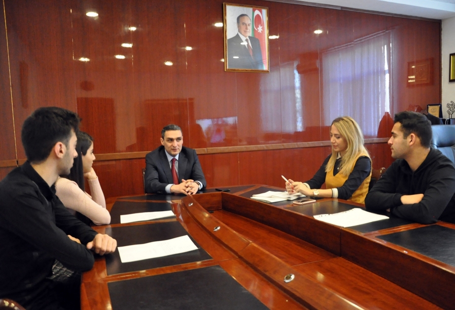 Estudiantes de la Universidad Estatal de Mingachevir cursarán en España