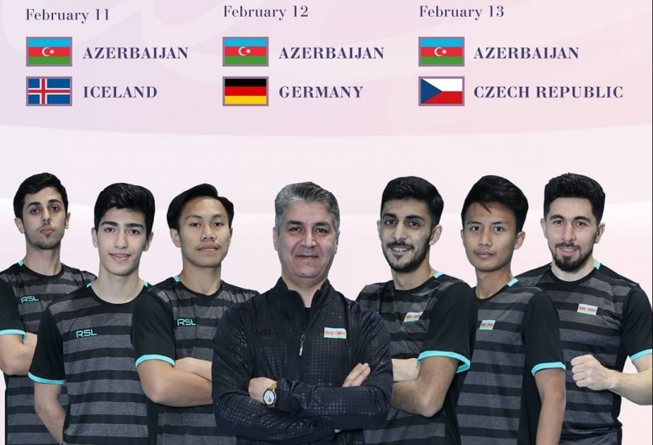 Badminton üzrə Azərbaycan millisi Avropa çempionatında İslandiya komandası ilə qarşılaşacaq
