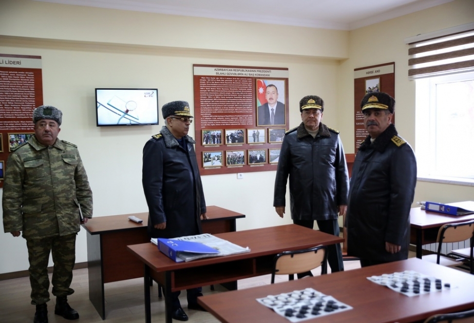 Hərbi Hava Qüvvələrinin hərbi hissəsində yeni obyektlər istifadəyə verilib