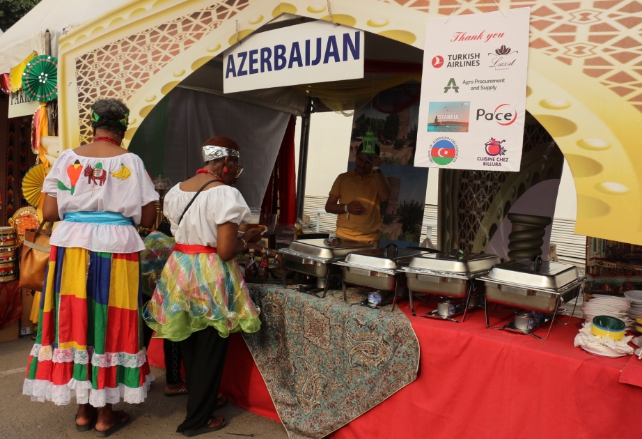 Azərbaycan Nigeriyada xeyriyyə tədbirində təmsil olunub