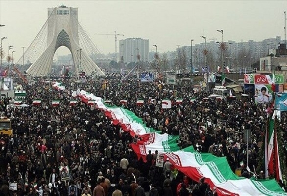 In Iran wird 41. Jahrestag des Sieges der Islamischen Revolution gefeiert