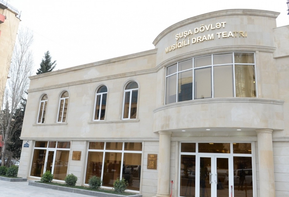 Şuşa Teatrında həftəsonu uşaqları maraqlı səhnə əsərləri gözləyir