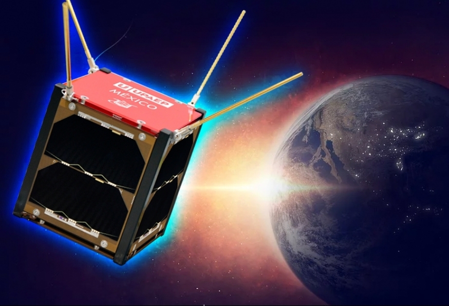 Primer nanosatélite mexicano AztechSat-1 iniciará misión en espacio
