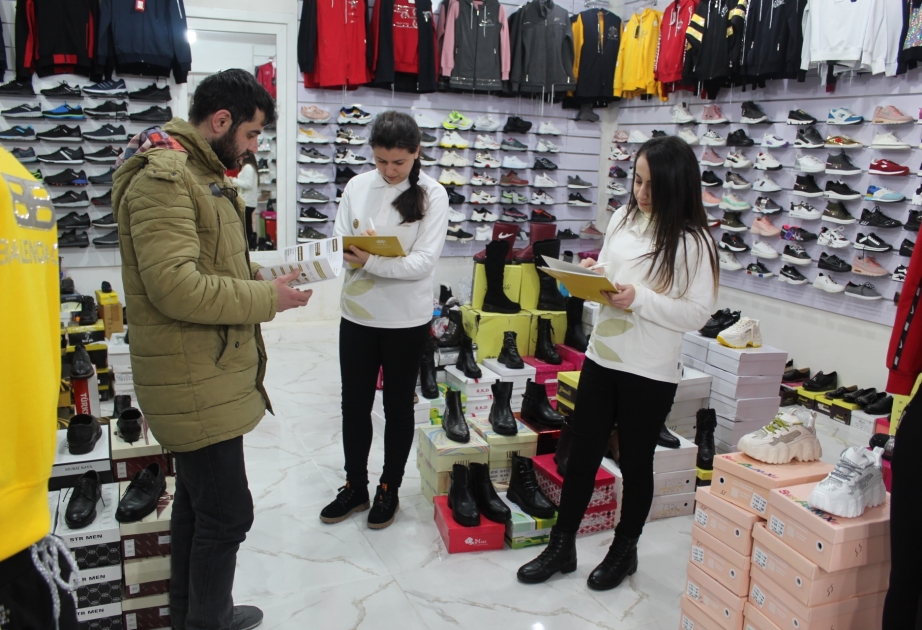 “KOB könüllüləri” Oğuzdakı sahibkarları məlumatlandırıblar