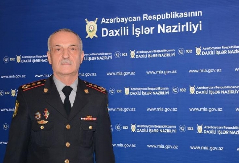 E.Zahidov: Səsvermə müddətində polis əməkdaşları yalnız rəsmi dəvət əsasında məntəqələrə gələrək asayişi bərpa edib