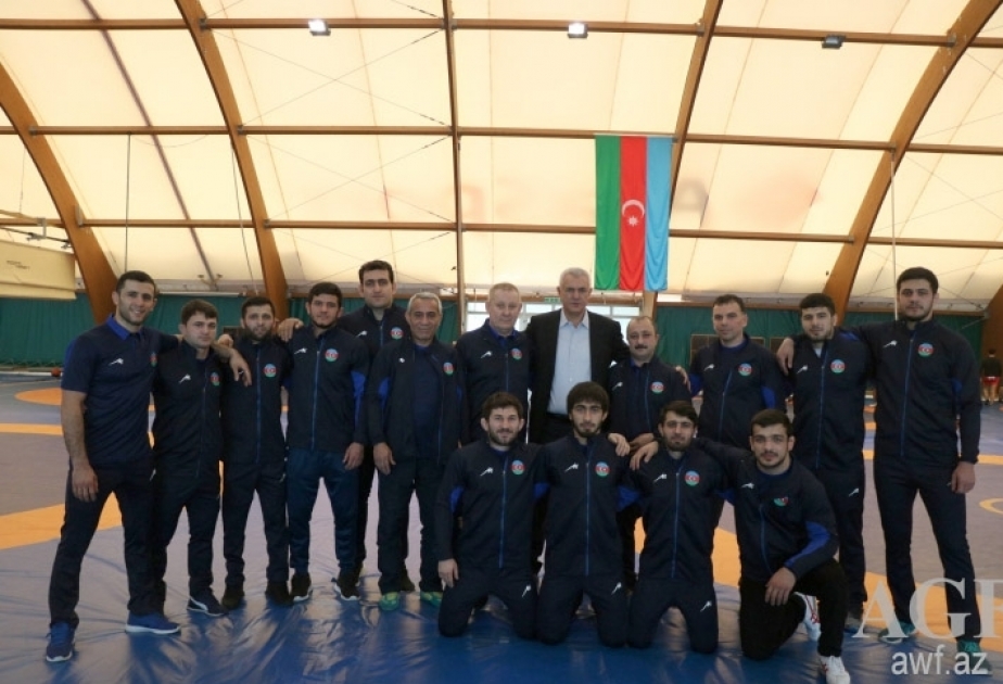 Cinco atletas azerbaiyanos actuarán en el segundo día del Campeonato Europeo de Lucha Libre