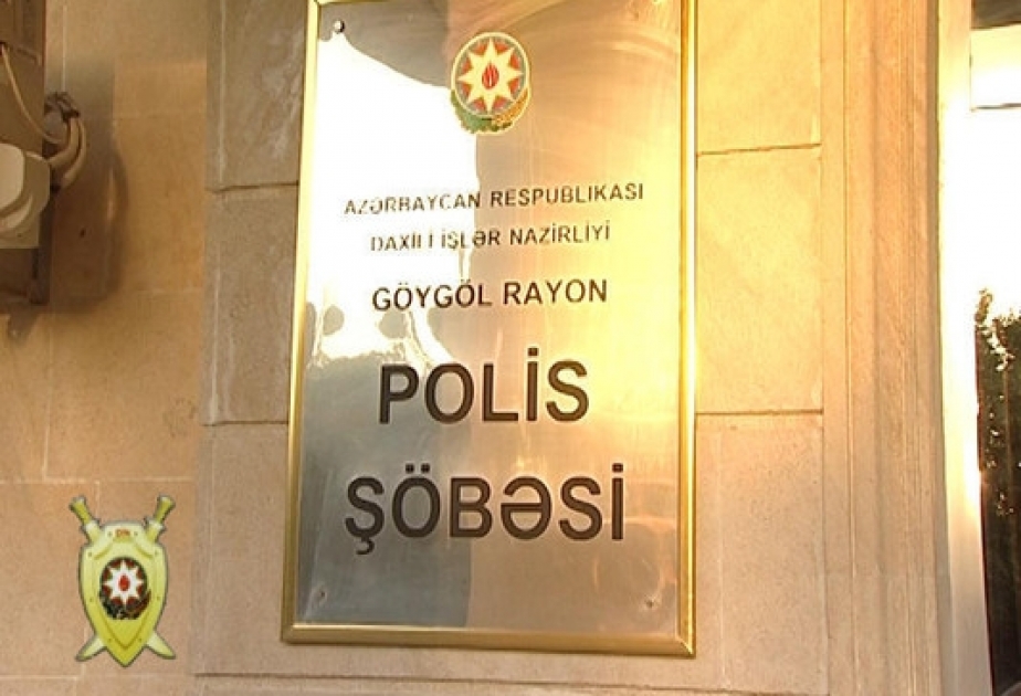 Göygöldə qonşusunun evindən oğurluq edən şəxs yaxalanıb