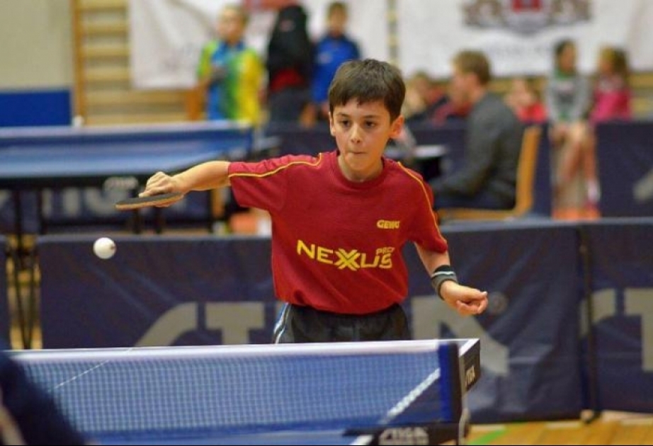 Stolüstü tennisçimiz “Eurotalents U-13” layihəsi çərçivəsində təlim-məşq toplanışında və beynəlxalq turnirdə iştirak edib