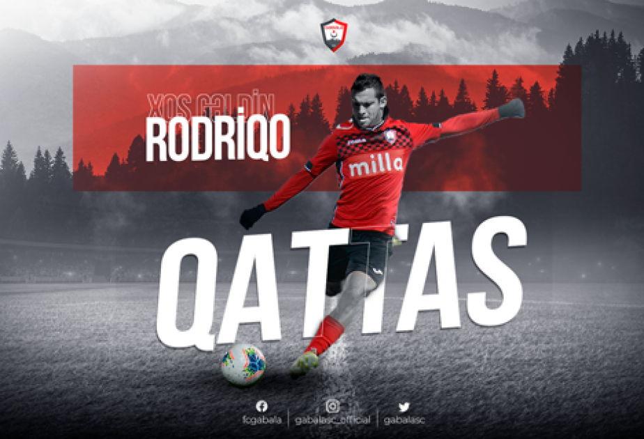 Gabala FC ha firmado un contrato con un delantero chileno