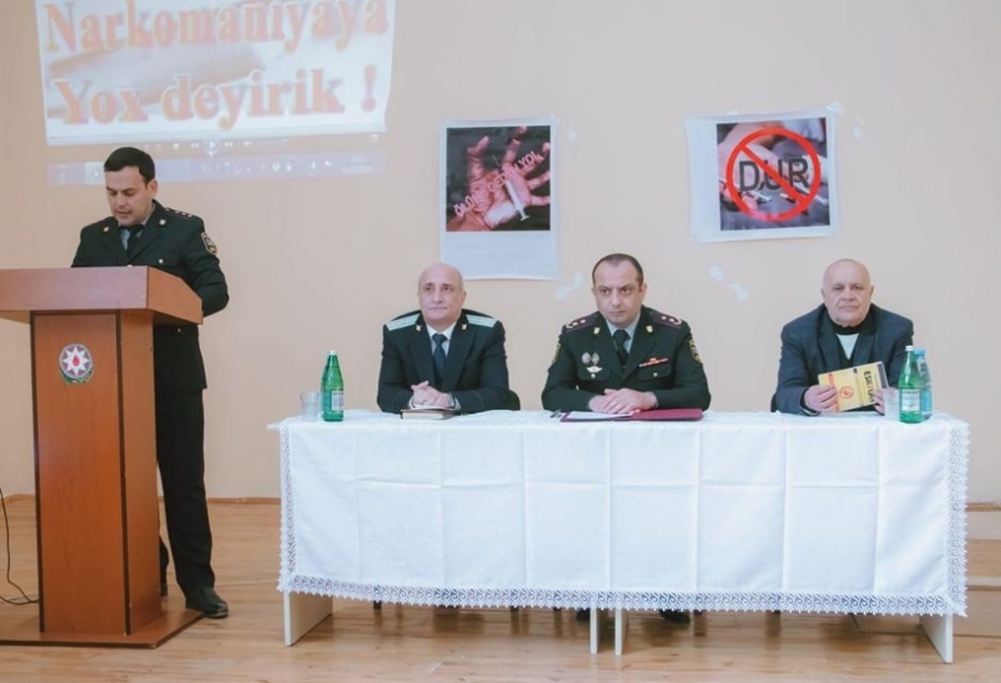 Narkotiklərə yox deyək