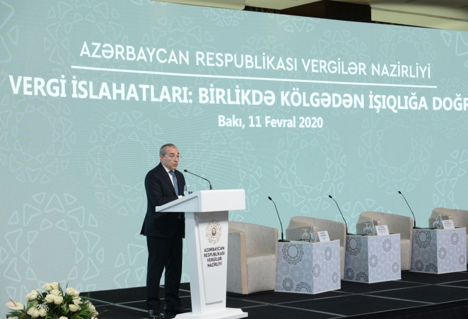 Keçən il vergi daxilolmaları 257 milyon manat artıb