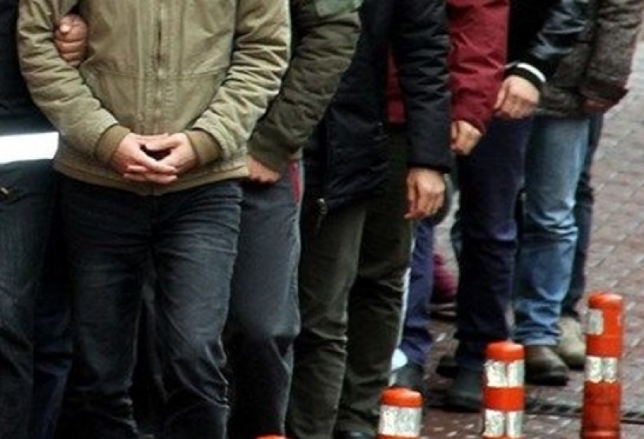 Türkiyədə FETÖ ilə əməkdaşlıqda şübhəli bilinən şəxslər saxlanılıb