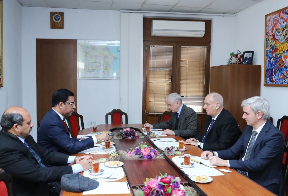 Pakistan's influential think tank keen to embark on partnership with AZERTAC VIDEO