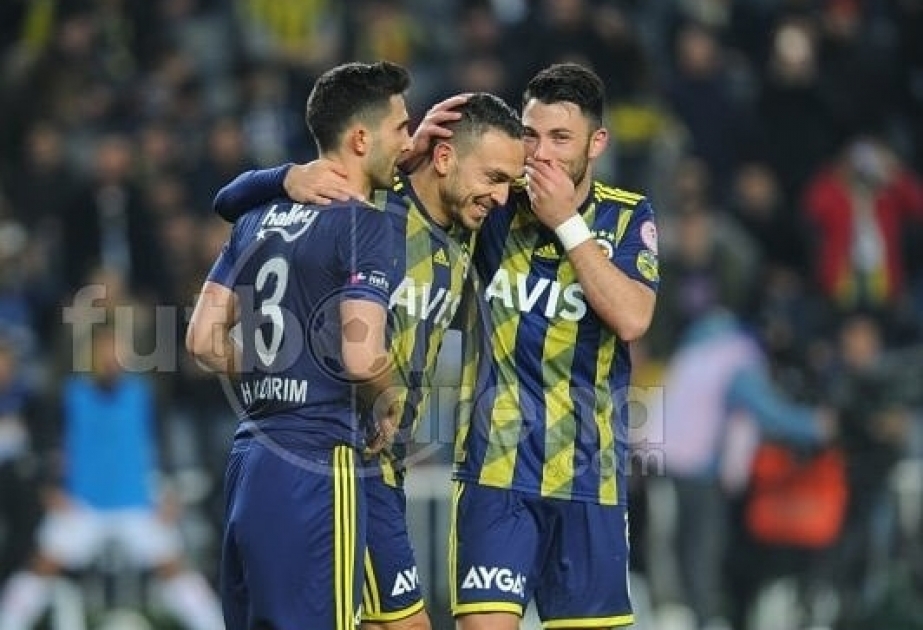 “Fənərbağça” Türkiyə kubokunun yarımfinal mərhələsinə vəsiqə qazanıb