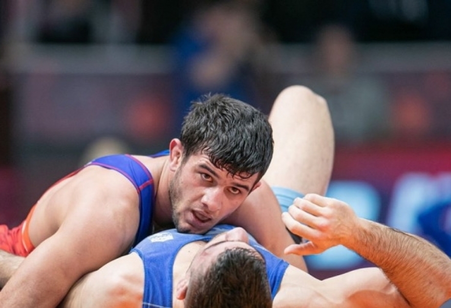 Luchador azerbaiyano se convirtió en campeón de Europa
