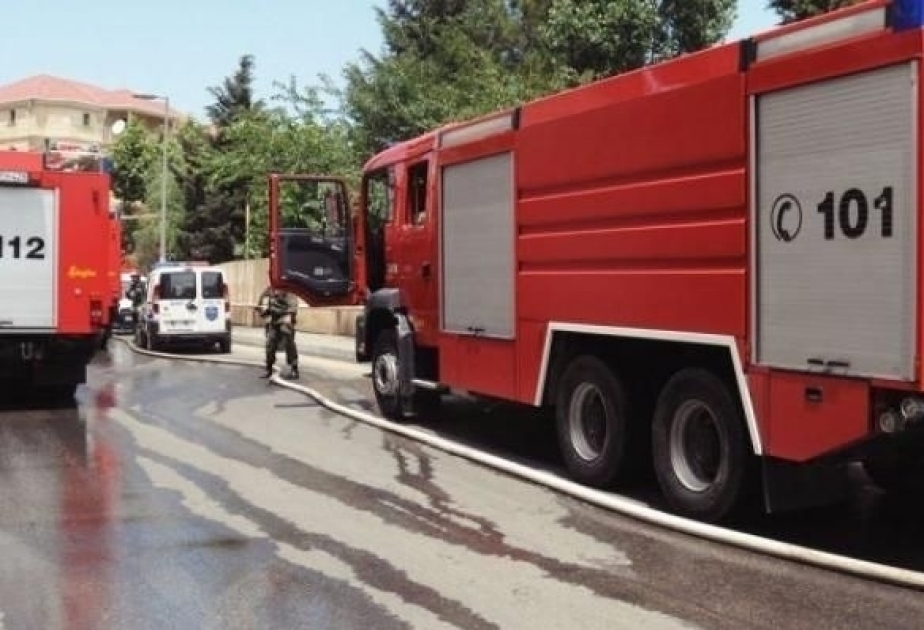 قتيل في حريق بشمكير