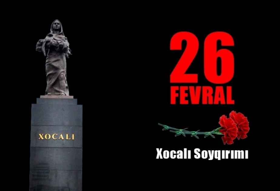 Утвержден план мероприятий по проведению 28-й годовщины Ходжалинского геноцида