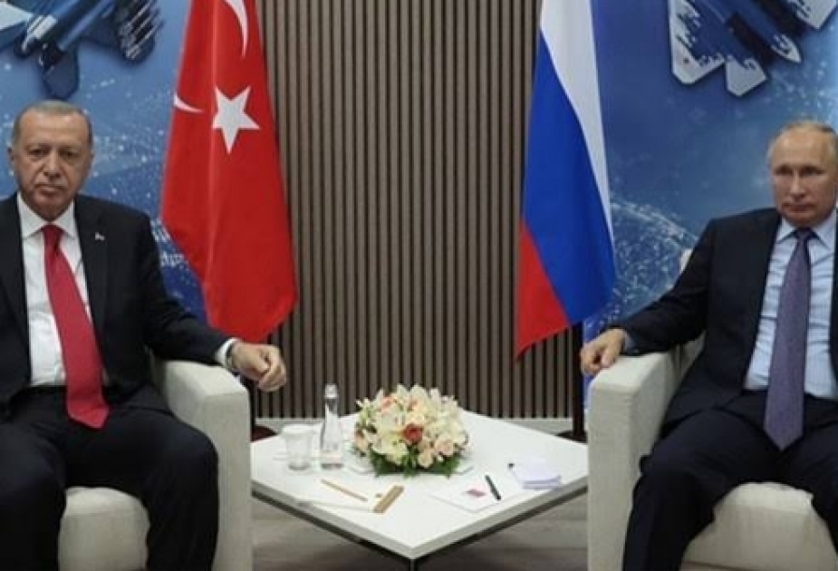 Türkiyə və Rusiya prezidentləri regional məsələləri müzakirə ediblər