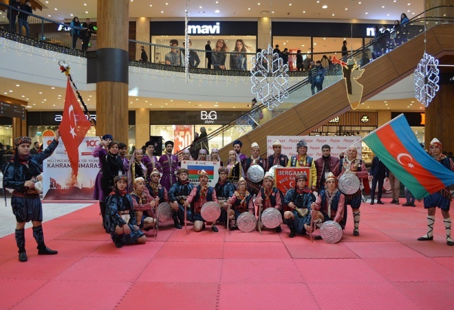 “Banu” rəqs kollektivi Türkiyədə keçirilən festivalda uğurla iştirak edib