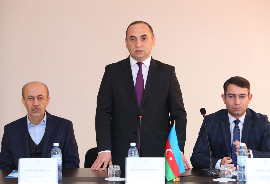 İslamşünas kadrların hazırlanmasında İlahiyyat İnstitutunun fəaliyyəti yüksək qiymətləndirilib