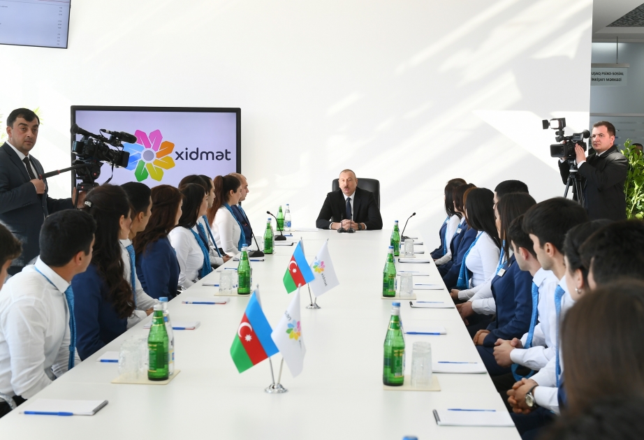 В Кюрдамире открылся центр ASAN xidmət В церемонии открытия принял участие Президент Ильхам Алиев ОБНОВЛЕНО ВИДЕО