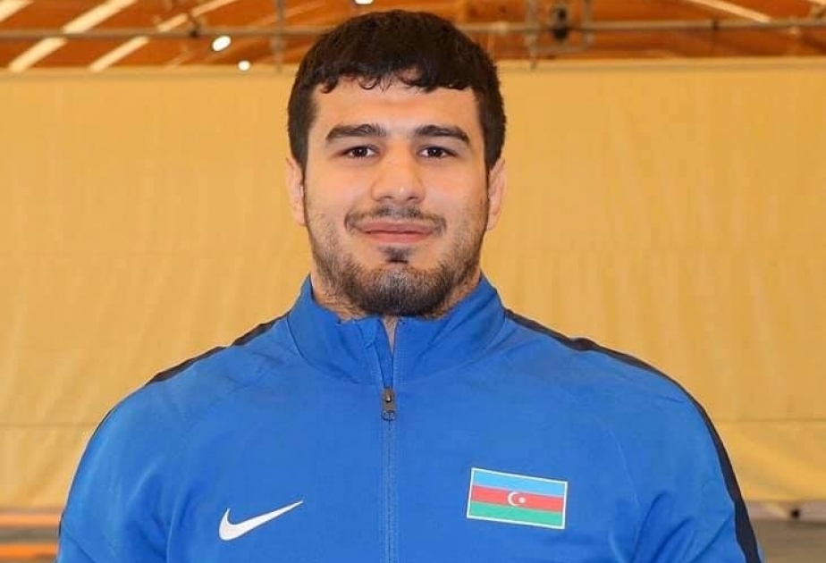 Luchador azerbaiyano gana el bronce en Roma