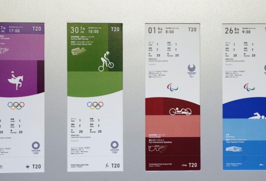 Tokio Olimpiya Oyunlarına əcnəbilər üçün bilet satışına mayda başlanılacaq