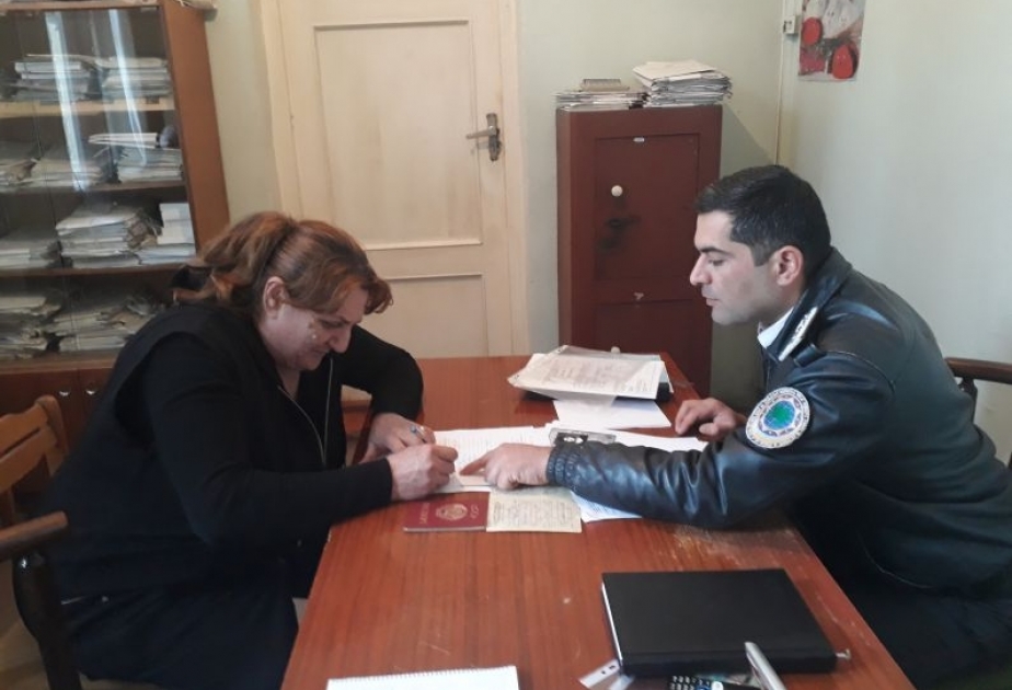 Dövlət Miqrasiya Xidmətinin Ucardakı səyyar xidmətinin imkanlarından 12 nəfər istifadə edib