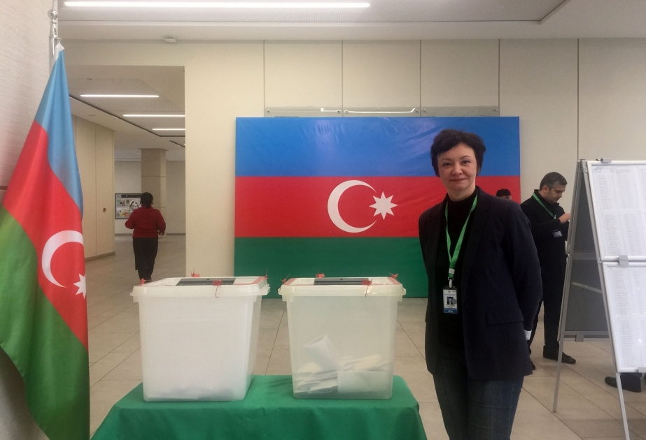 Azərbaycan xalqı öz gələcəyini seçib
