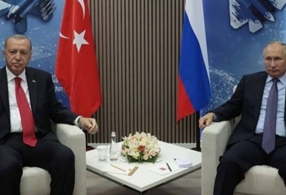 Putin, Erdogan discuss Idlib, Syria over phone