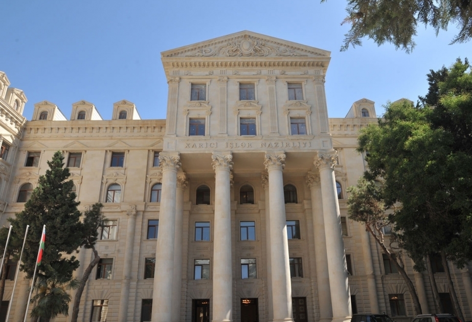 Foreign Ministry: This statement reveals true intentions of Armenian leadership