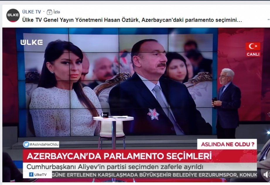 Türkiyə KİV-ləri: Qafqazda, Xəzər sahilində ulduza çevrilən bir ölkəni izləyəcəyik və qürur duyacağıq