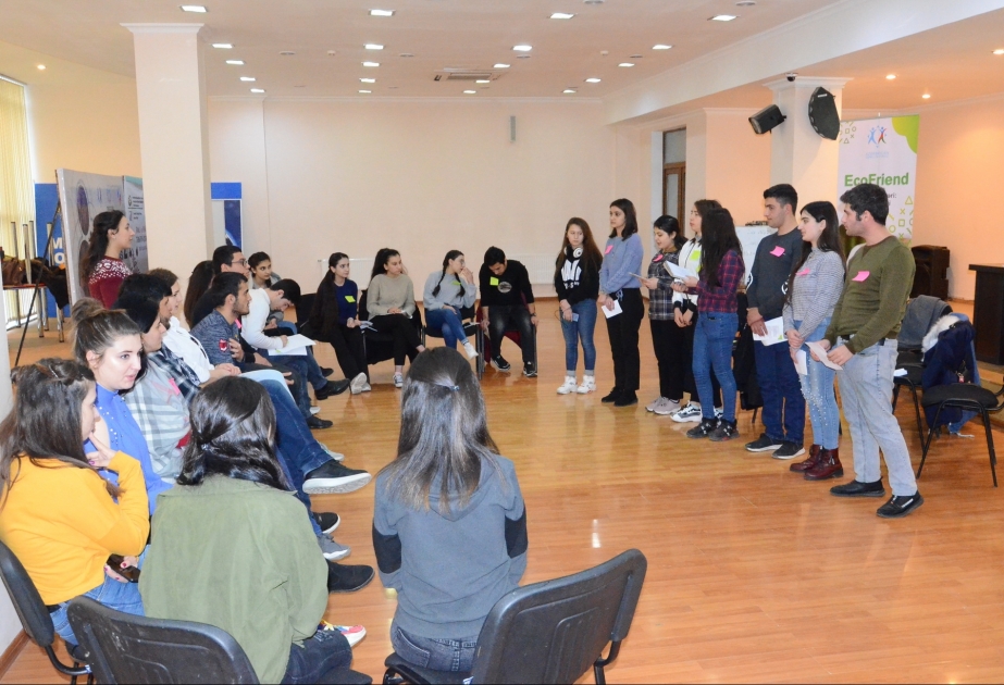 “Ecofriend” layihəsi çərçivəsində təlimlərə start verilib