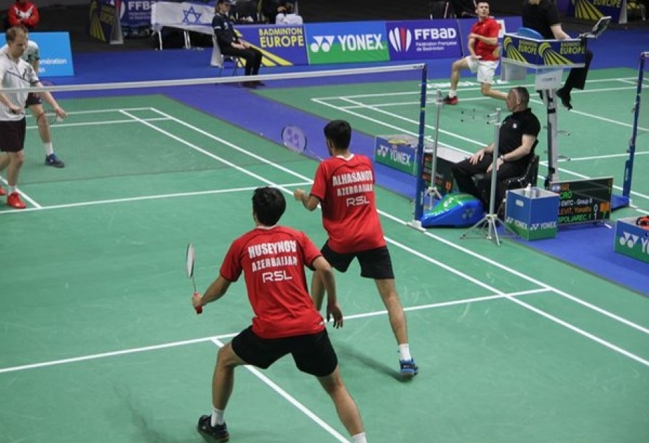 Badminton üzrə Azərbaycan millisi Almaniya komandası ilə qarşılaşıb